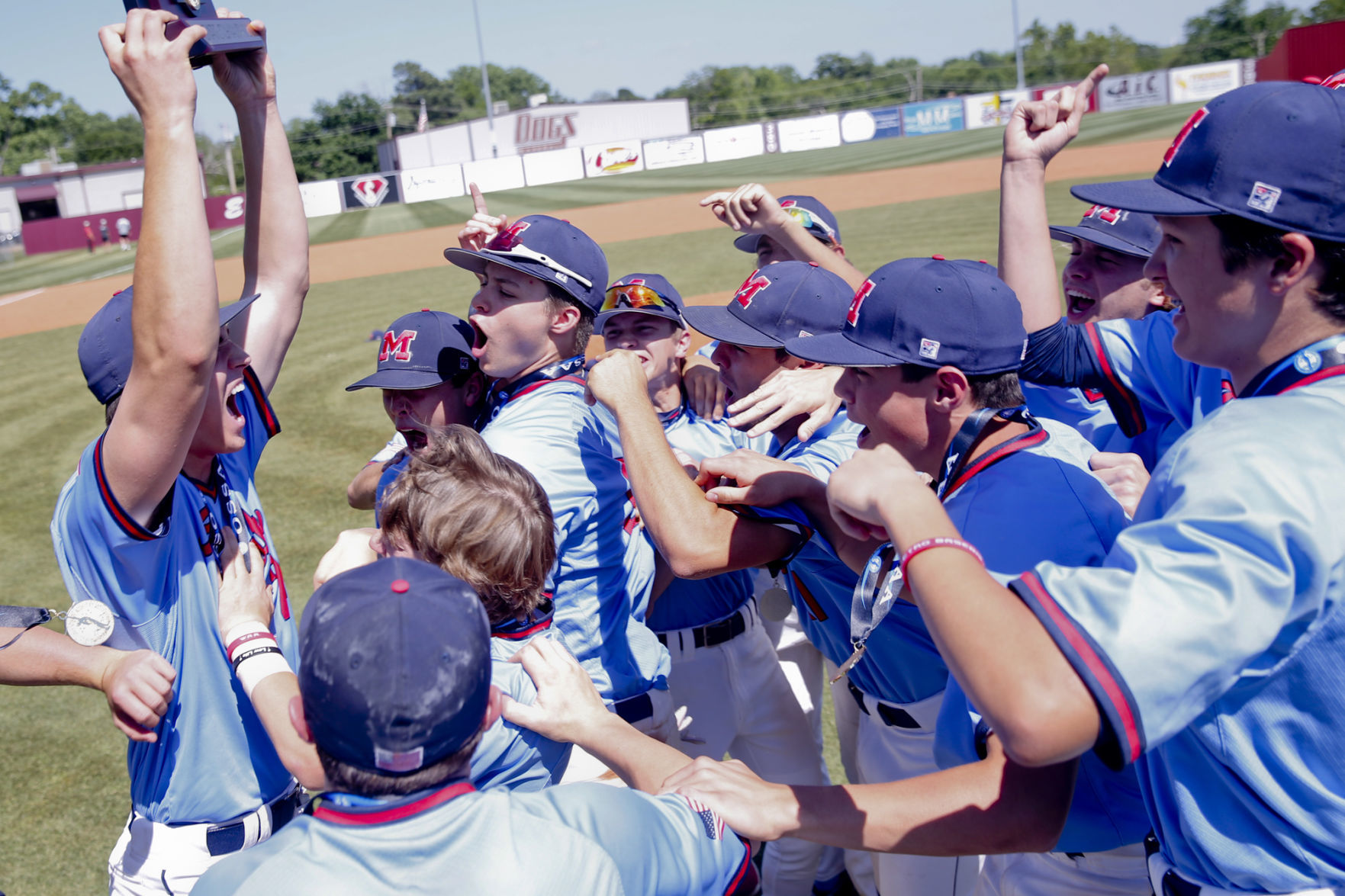 Metro wins 3A baseball